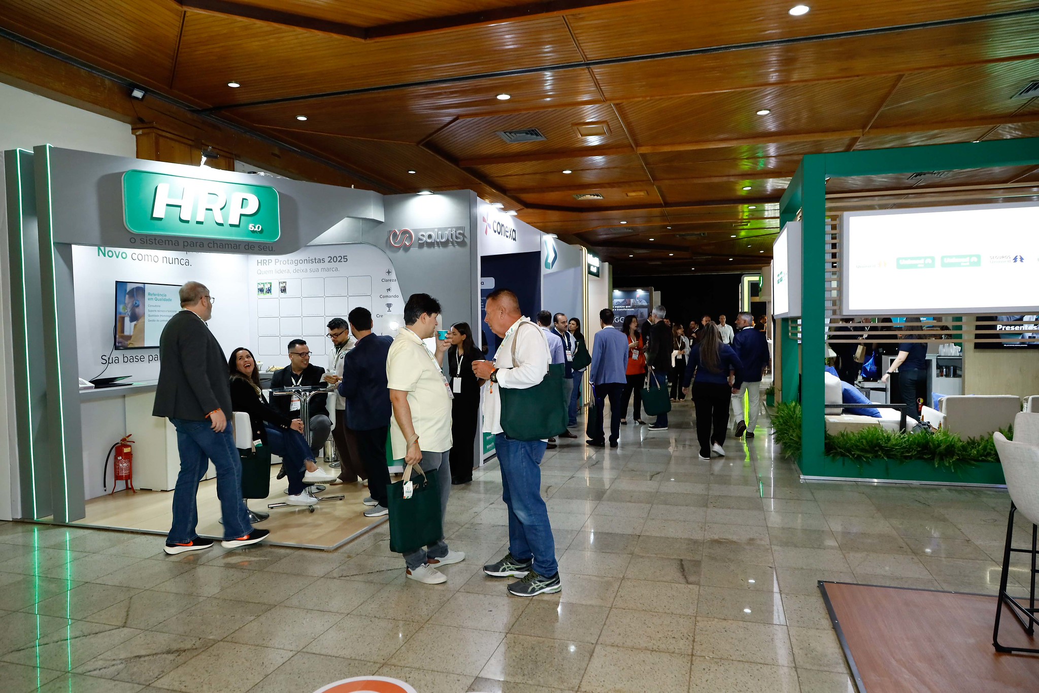 Feira de Negócios Simpósio Unimed