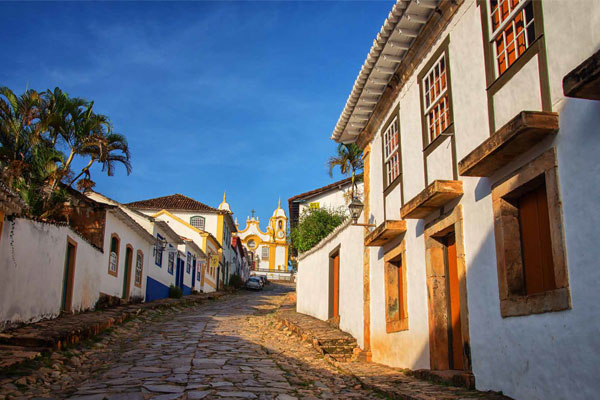 Cidade histórica de Tiradentes-MG